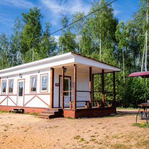 Банкетный домик 43 до 30 чел.