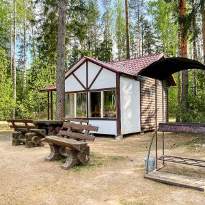 VIP-домик с мини-кухней до 35 чел.