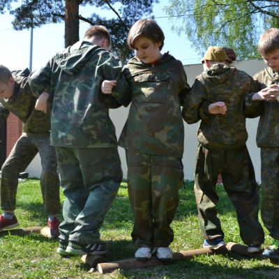 Тимбилдинг в клубе Snaker